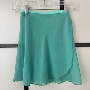 Yumiko “Pat” wrap skirt longer version